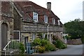 Cottages opposite the church in Great Wishford in SP2 0PJ