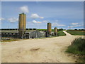 Buildings  at  Folkton  Wold  Farm in Folkton