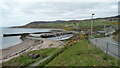 Helmsdale Harbour from Dunrobin Street in KW8 6LG