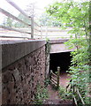 Underpass below the A40 near Pencraig in HR9 6HR