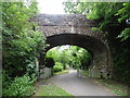 Bridge over former Taunton to Chard railway in TA20 3AF