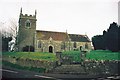 Buckhorn Weston: parish church of St. John the Baptist in SP8 5HG