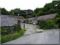 A traditional farmyard near Tal-y-bont in Tal-y-bont (Ceredigion)