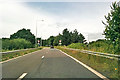 M25 slip road at junction 24 in EN6 5EE