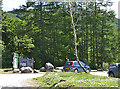 Walkers' car park near Torlundy in PH33 6SS