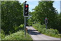 Railway bridge traffic lights, Torlundy in PH33 6SW