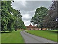 A view of Wiseton Hall Stables in Wiseton
