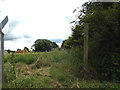 Footpath to Fen Lane in IP22 1JU