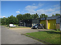 Industrial estate, Harston in CB23 1JN