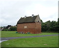 Clifton Dovecote and village green in NG11 8NA