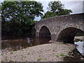 Bridge over the Exe at Exebridge in TA22 9AX