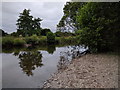 The river Exe at Exebridge in TA22 9BB