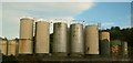 Disused industrial silos near Morley station in LS27 8SF