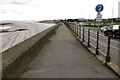 Cycleway along the coast in LL30 3PT