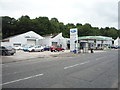 Car dealership and service station on Nottingham Road, Stapleford in NG9 8AY