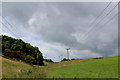 Electricity Pylons below Rock Castle in DL8 5LQ