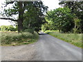 Knettishall Road, Knettishall Heath in Knettishall