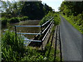 Union Canal towpath and overflow in EH12 9BZ