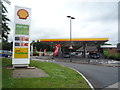 Service station off Trowell Road in NG8 2DG