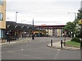 Regent Centre transport interchange, Gosforth in NE3 1XW