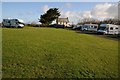 Caravan/campsite near Abbotsham in EX39 5BW