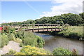 Footbridge over the Afon Dulas in LL22 8JJ