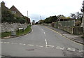 Southern end of Dr Brown's Road, Minchinhampton in GL6 9HL