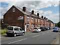 Terraced houses on Packman Road, West Melton in S63 6AD