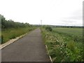 Public footpath towards Fawdon in NE13 9DA