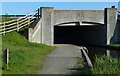 M8 motorway Bridge No 21a in EH52 5PG