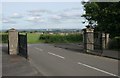 Langfaulds Cemetery gates in G61 4SE