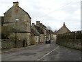 Western end of West End, Minchinhampton in GL6 9HL