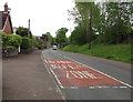School Safety Zone, Bream Road, Lydney in GL15 5JE
