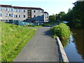 Flats next to the Union Canal in Broxburn in EH52 5QW