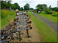 The West Highland Way passing the Beech Tree Inn in G63 9LZ