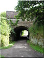 Footpath under the Canal at Little Bollington in WA14 4TJ