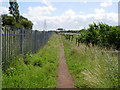 Fender Way footpath in CH49 7NF