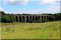 Hewenden Viaduct from East Manywells Farm in BD15 0BS