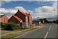 Infill housing on Sandholme Road, Gilberdyke in HU15 2XH