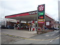 Service station on New Hall Lane, Preston in PR1 4QN