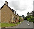 Houses on the B3168 at Ashwell in TA19 9DZ