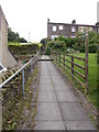 Footpath - Skipton Road in BB8 8RS