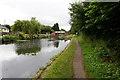Erewash Canal near Anchor Road Bridge in NG16 3RJ