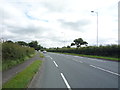 A59 towards Clitheroe in PR5 0TY
