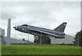 English Electric Lightning , BAE Systems, Samlesbury in BB2 7FS