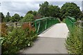 Bridge carrying NCN244 over Monksdale Road in BA2 2LA