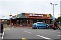 McDonald's, Kingsland Road, Ynys Gybi/Holyhead, Holy Island in LL65 2SY