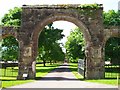 Entrance Arch, Cothelstone in Cothelstone