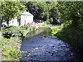 River Irwell at Hareholme in BB4 7TF