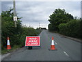Wilton Lane at Diggle Green closure in WA3 4HR
